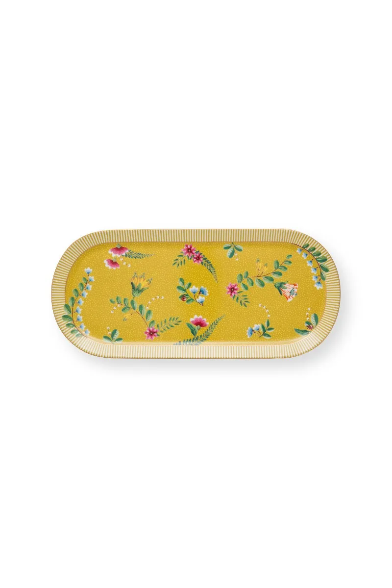 Cake Tray La Majorelle Yellow 33.3x15.5cm