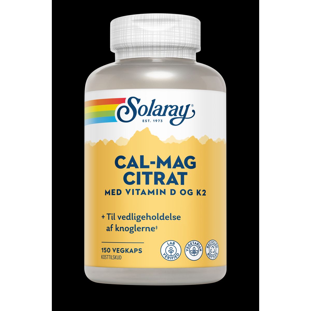 Cal-Mag Citrat 25 mcg D+ 50 mcg K2 - 150 kapsl.