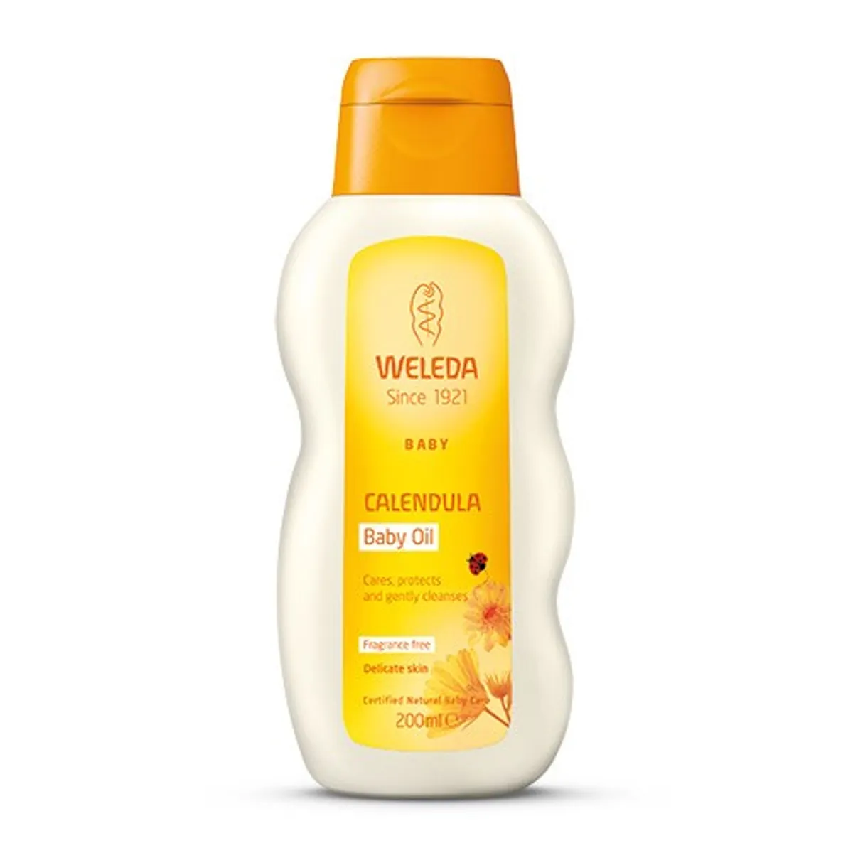 Calendula Baby Oil Mamma - 200 ml - Weleda