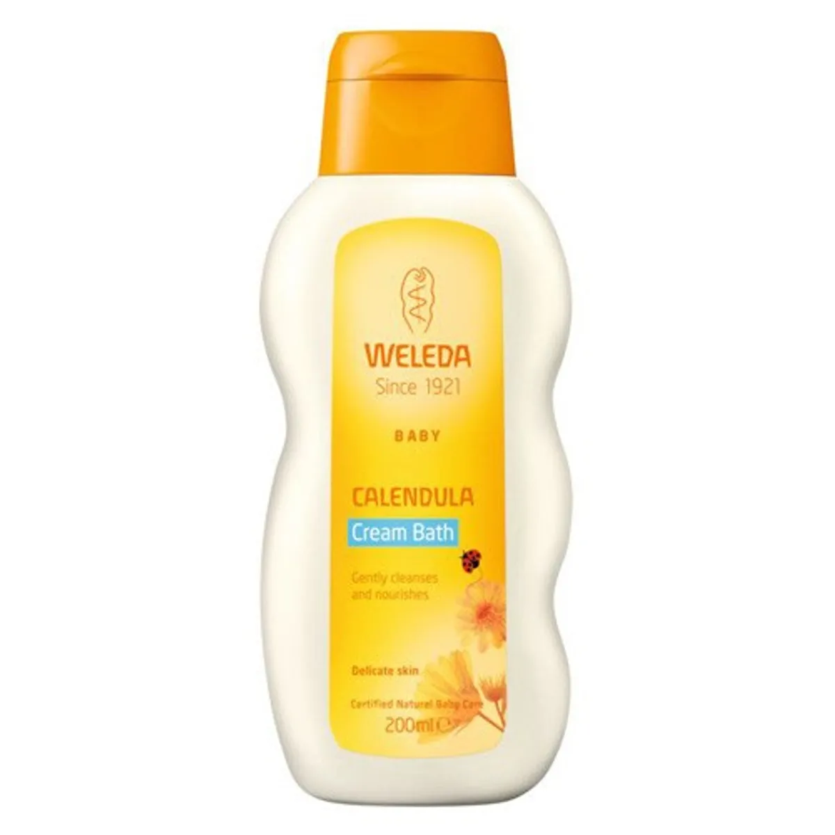 Calendula Cream Bath Mamma - 200 ml - Weleda