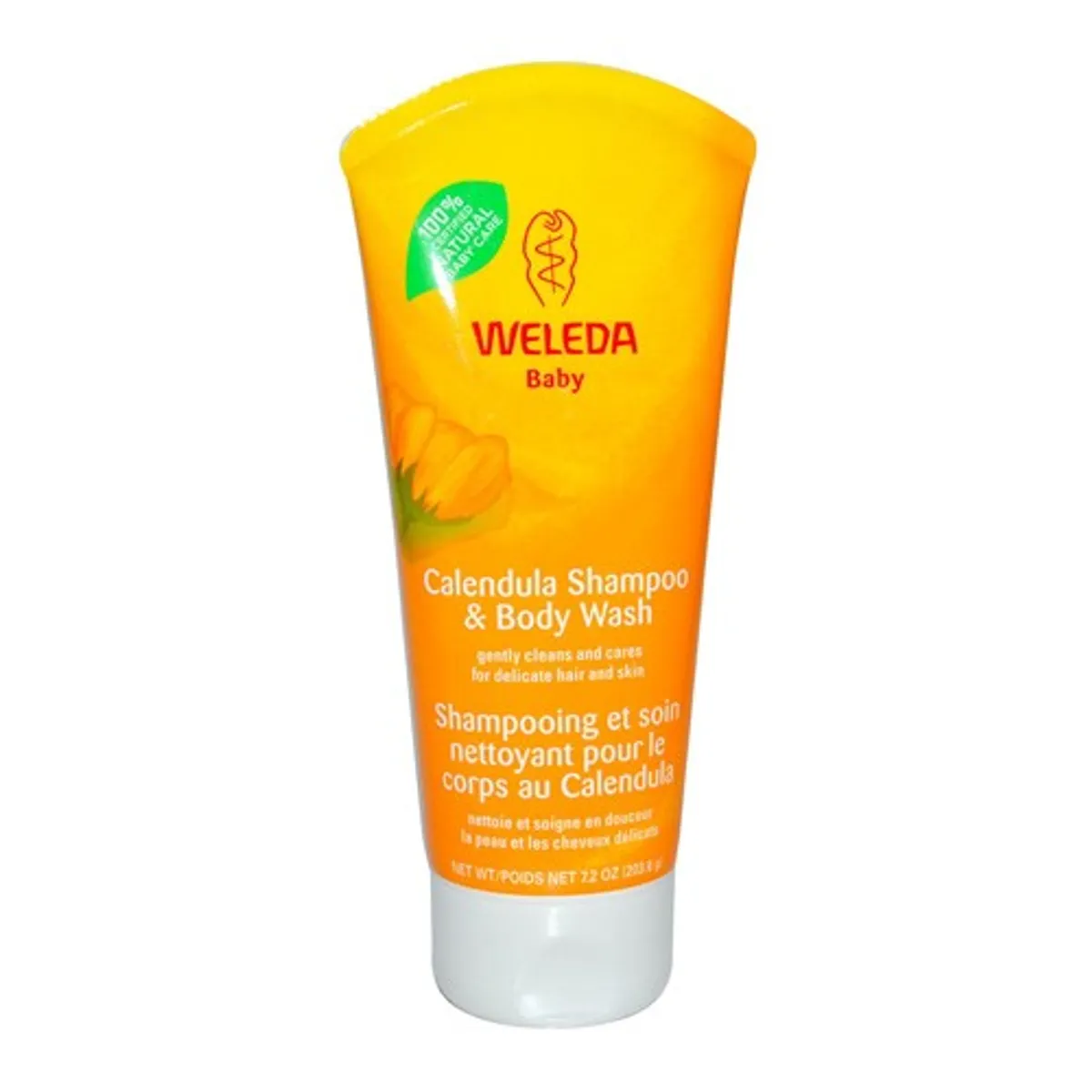 Calendula Shampoo & Body Wash - 200 ml - Weleda