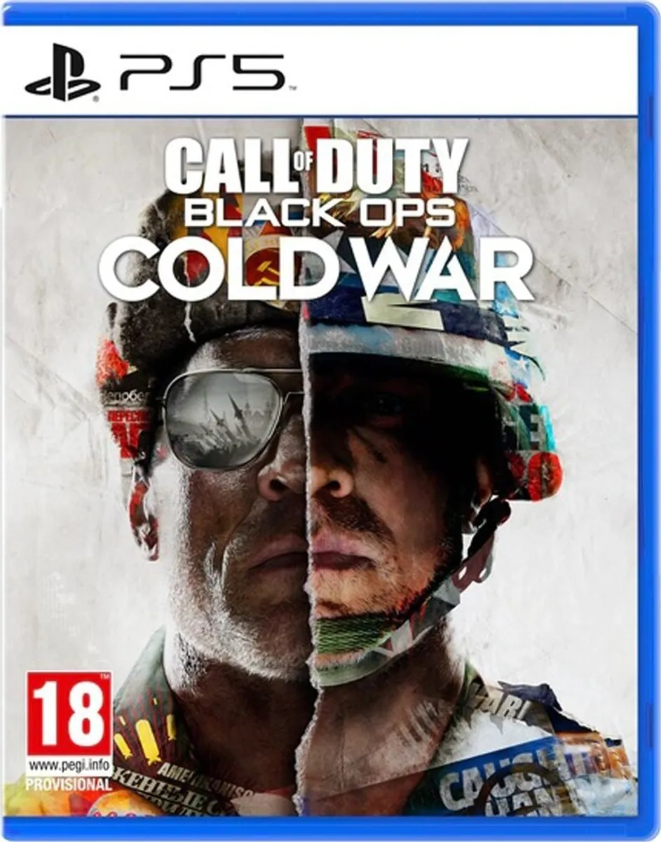 Call Of Duty Black Ops Cold War - PS5