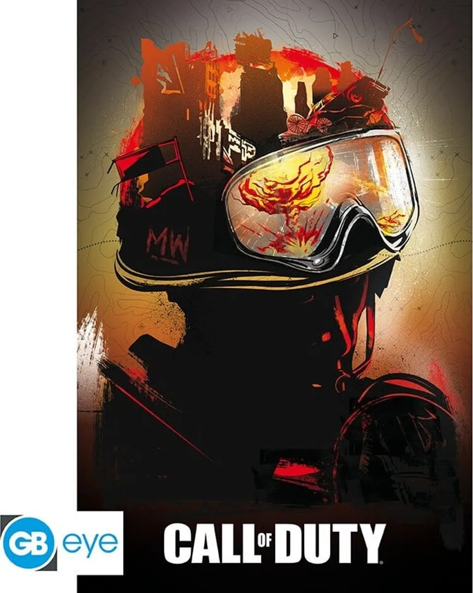 Call Of Duty - Poster Maxi 91.5x61 - Graffiti