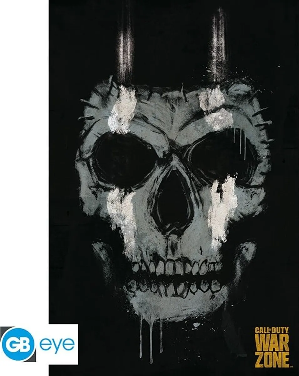 Call Of Duty - Poster Maxi 91.5x61 - Mask