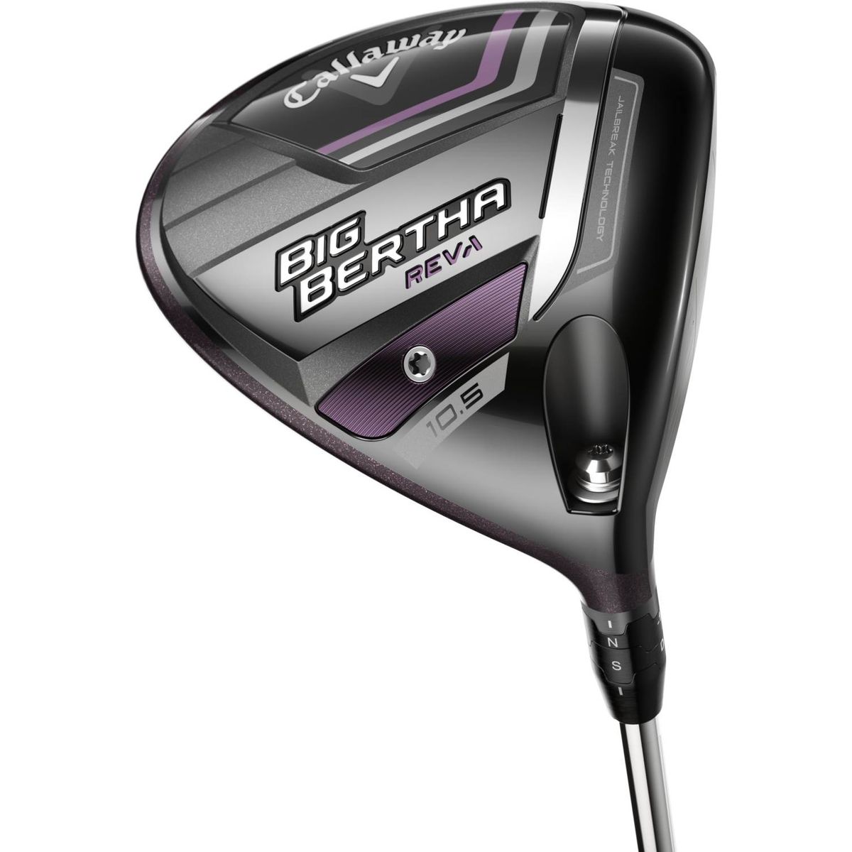 Callaway Big Bertha Reva (2023) Dame Driver - Lilla - Venstre - 10.5° - Callaway RCH 50 Dame Grafit