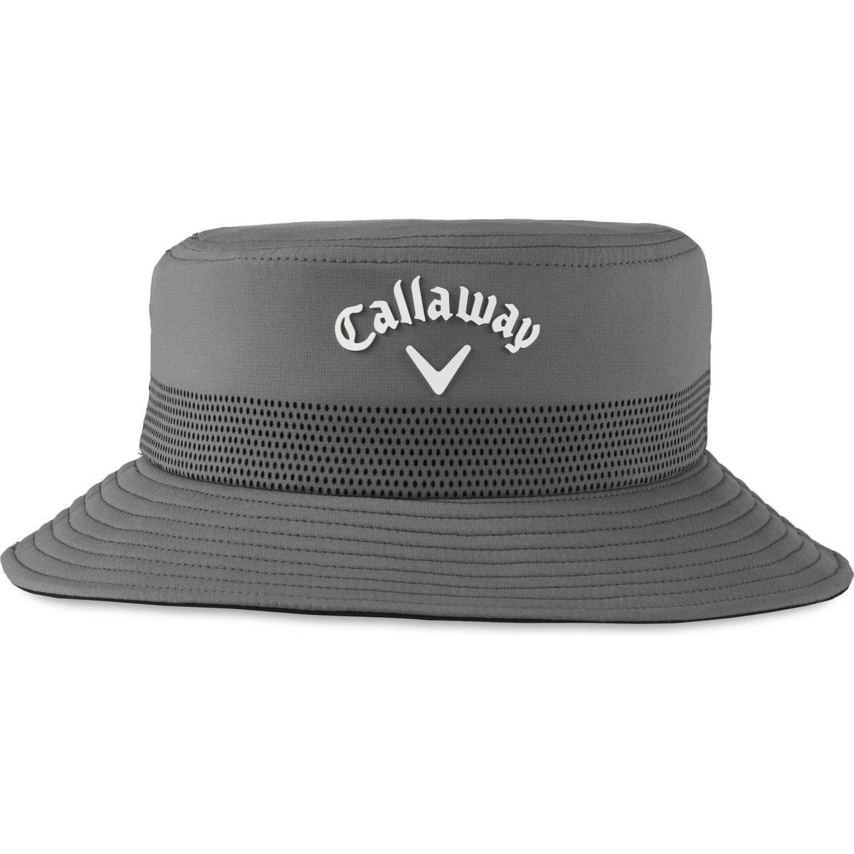 Callaway Bucket Herre Kasket - Grey - Str. S / M