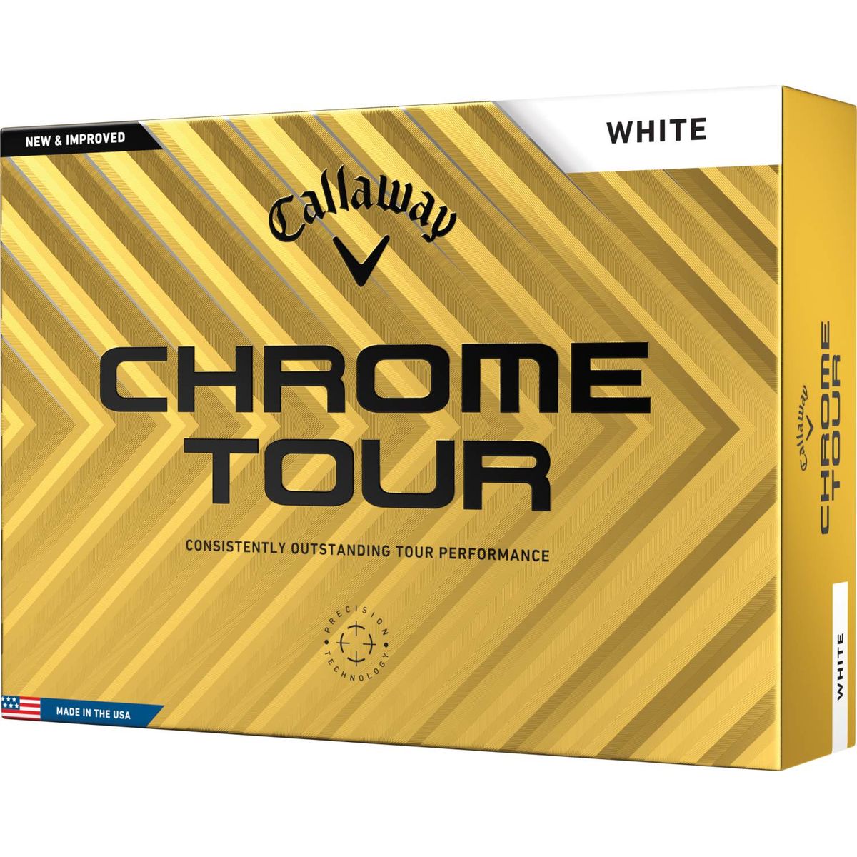 Callaway Chrome Tour (2024) Golfbolde - White