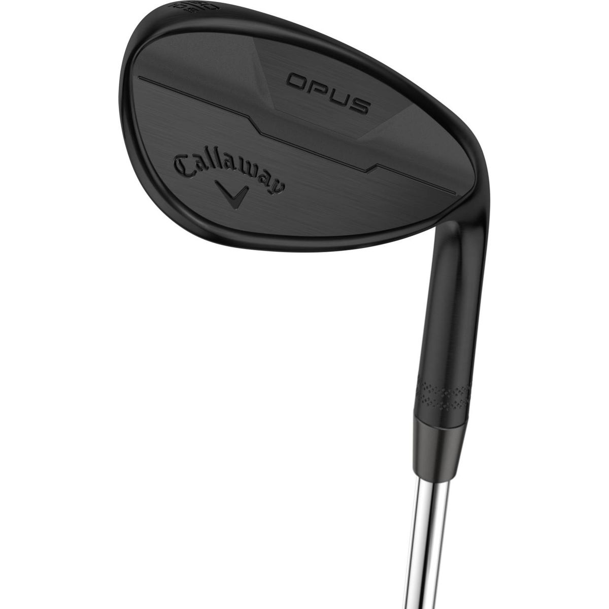 Callaway Opus Lob Wedge - Black Shadow - Venstre - 60.0° / 10° / S - UST Mamiya Recoil DART HDC 65 Wedge Grafit