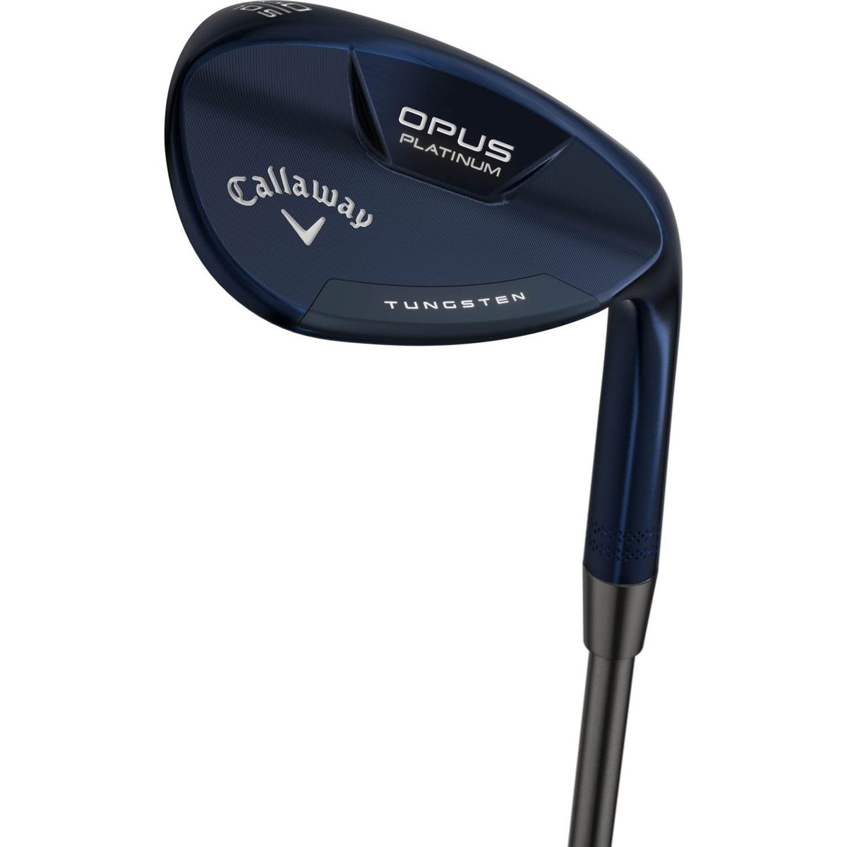 Callaway Opus Platinum Lob Wedge - Blue - Venstre - 60.0° / 10° / S - UST Mamiya Recoil DART HDC 65 Wedge Grafit