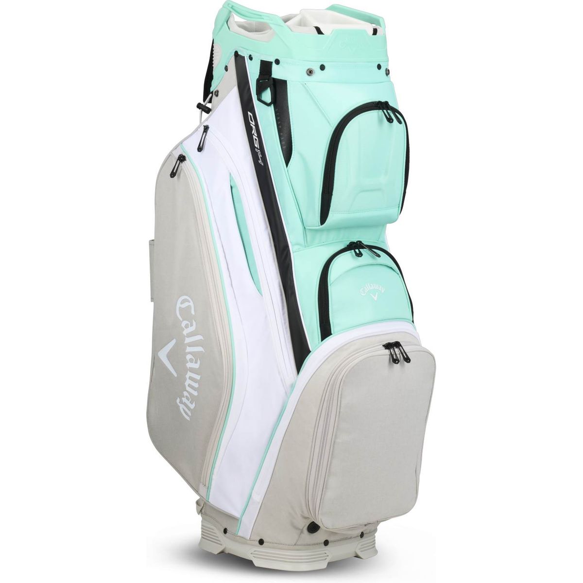 Callaway Org 14 (2024) Herre Vognbag - Aqua/White/Silver Heather