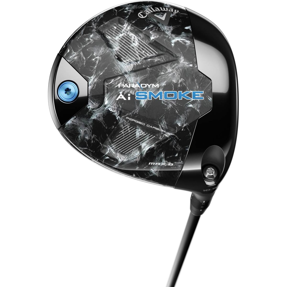 Callaway Paradym Ai Smoke Max D Herre Driver - Sort - Venstre - 10.5° - Mitsubishi Chemical Tensei AV Blue 55 (2024) Regular Grafit