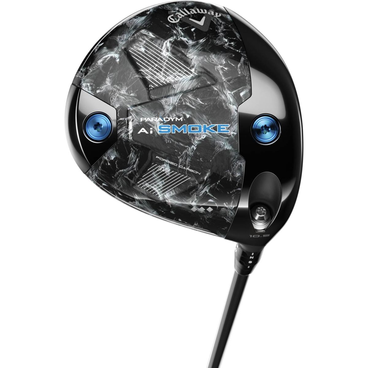 Callaway Paradym Ai Smoke Triple Diamond Herre Driver - Sort - Venstre - 9.0° - True Temper Project X Denali Black 60 Stiff 6.0 Grafit