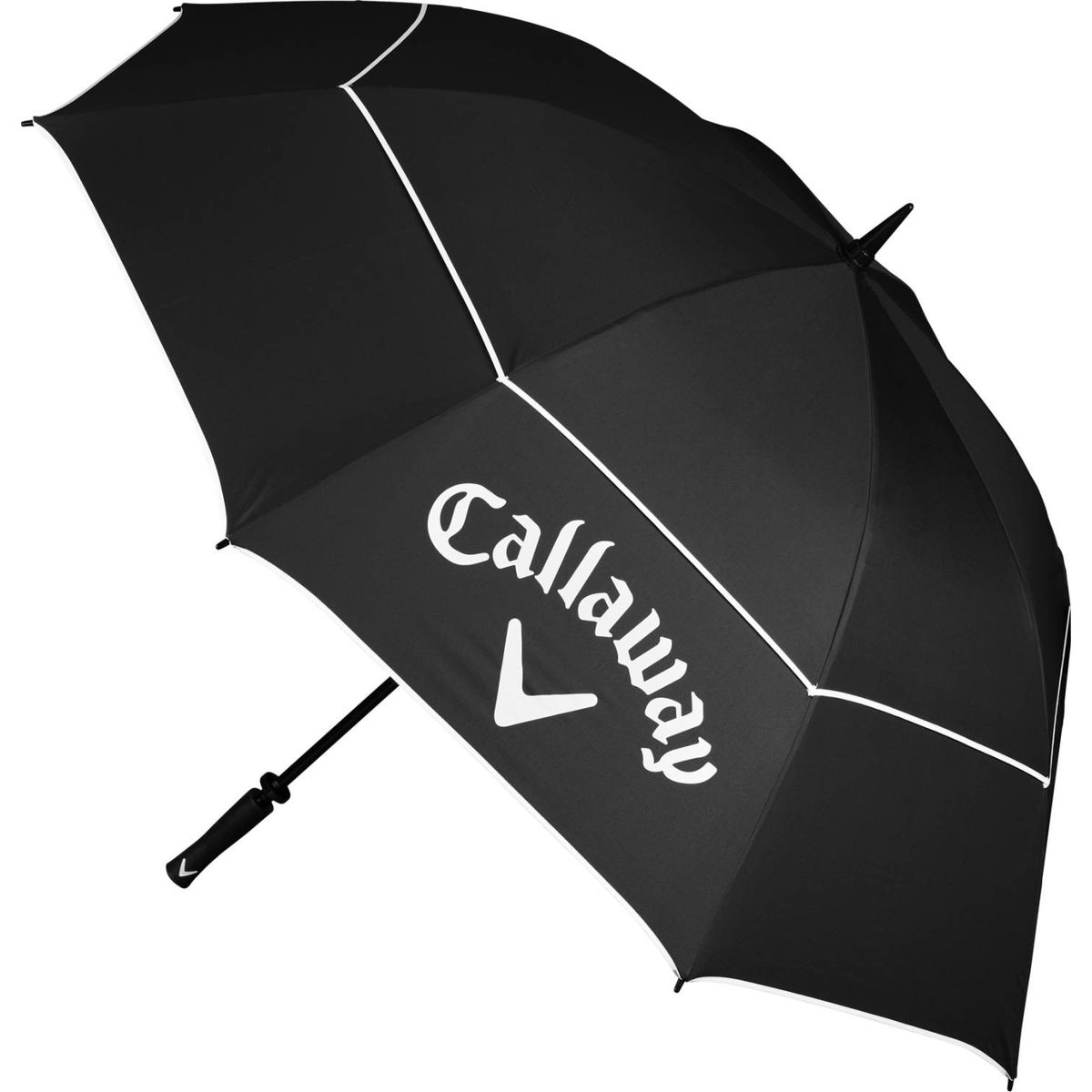 Callaway Shield Paraply - Black/White