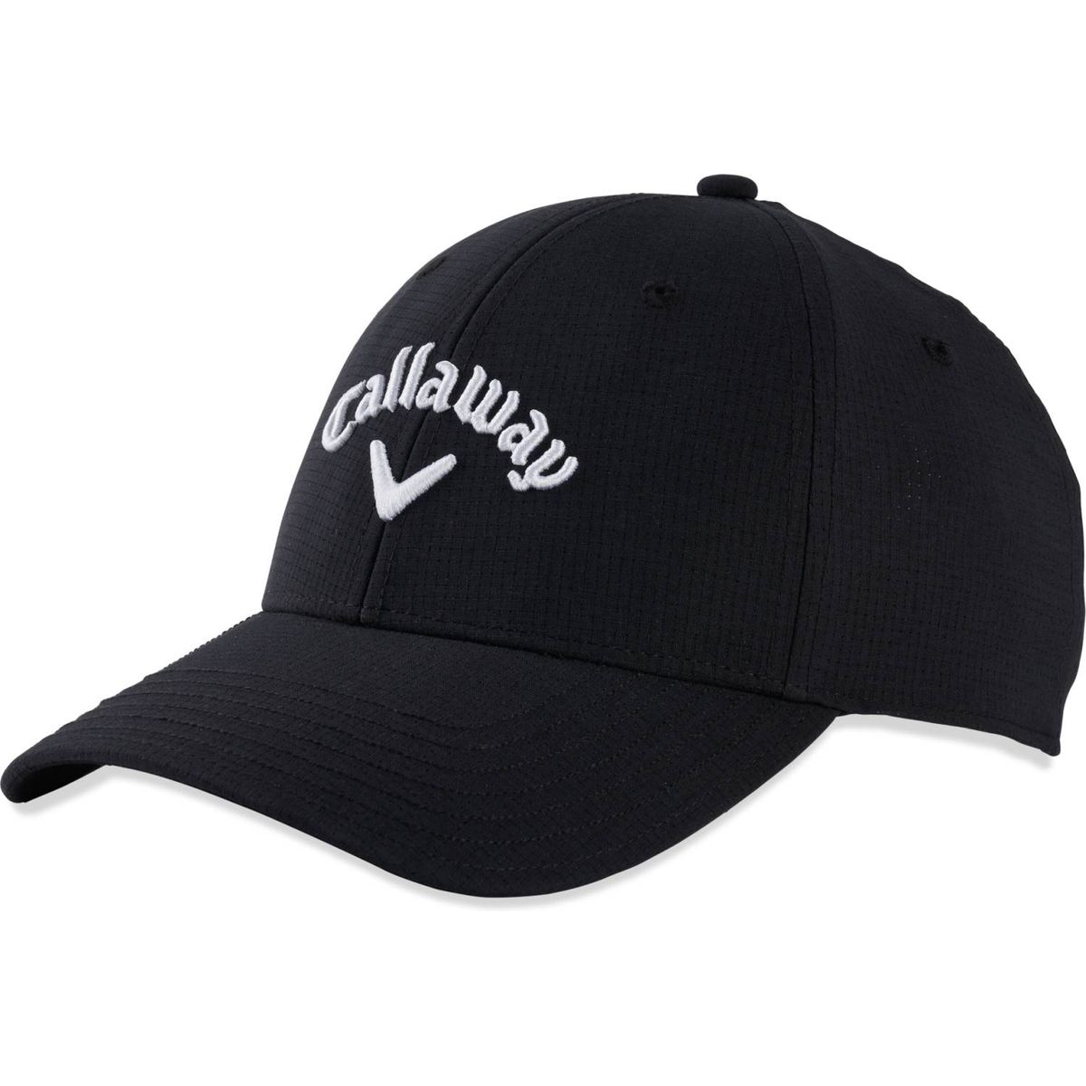 Callaway Stitch Magnet Herre Kasket - Black - Str. Justerbar