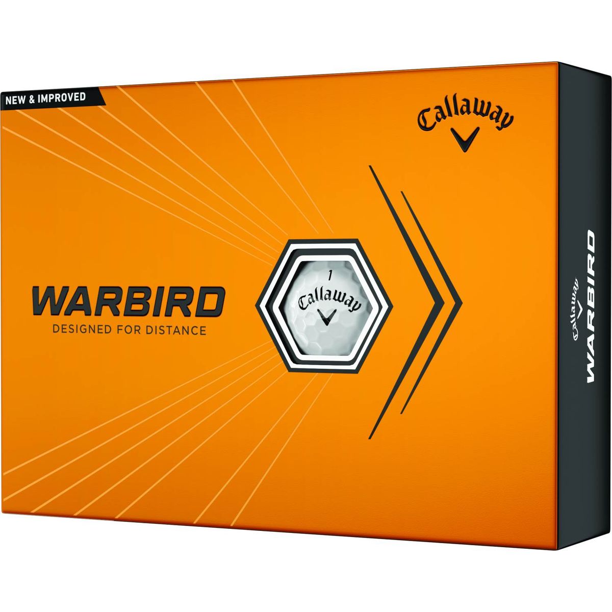 Callaway Warbird (2023) Golfbolde - White