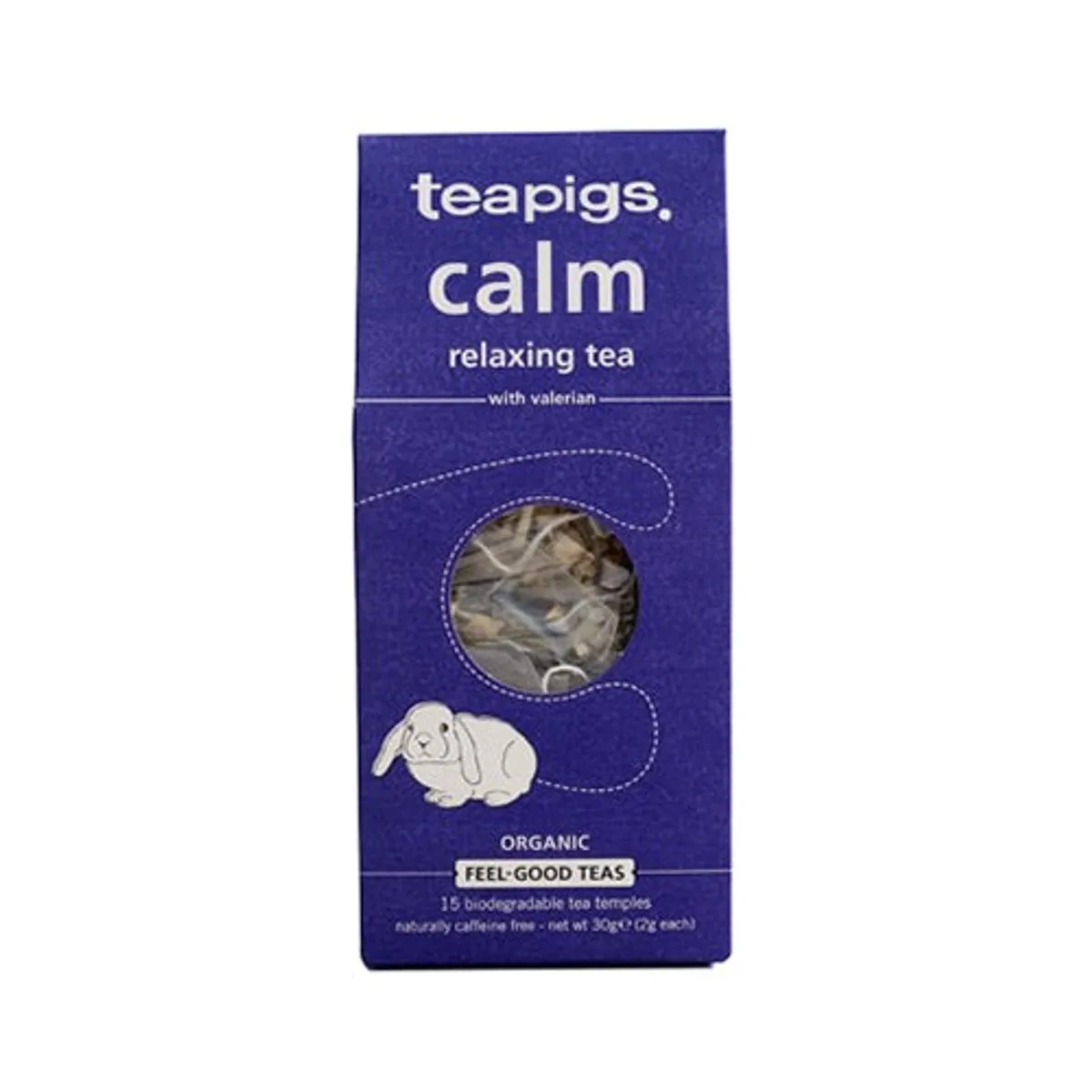 Calm urtete Økologisk - 15 breve - Teapigs