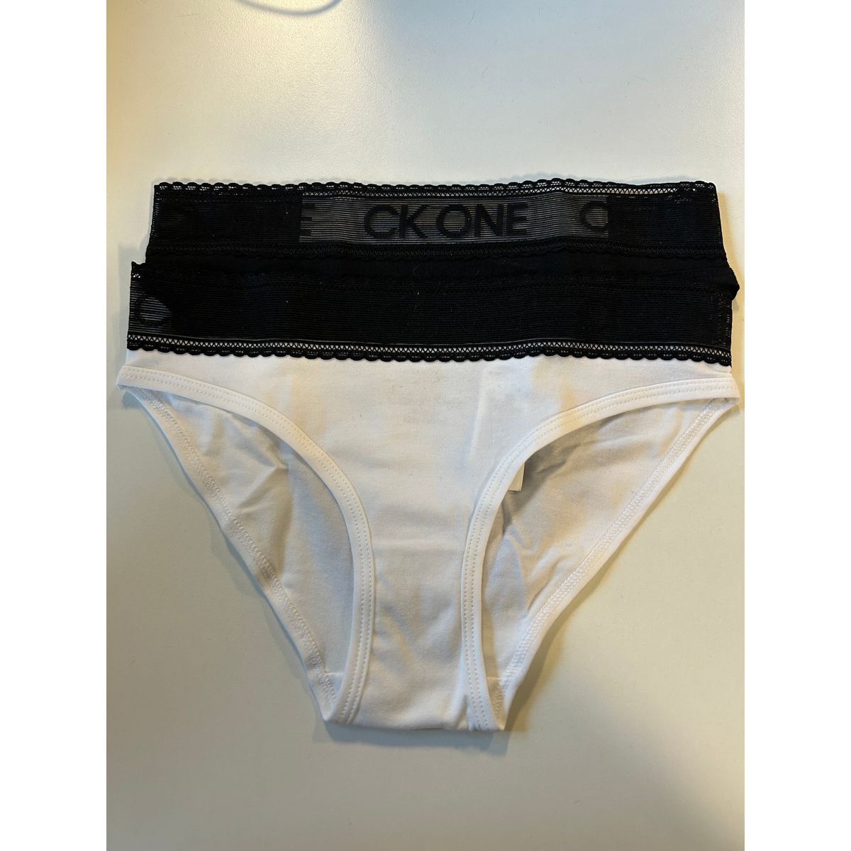 Calvin Klein 2-Pak Trusser Black/White - Legekammeraten.dk