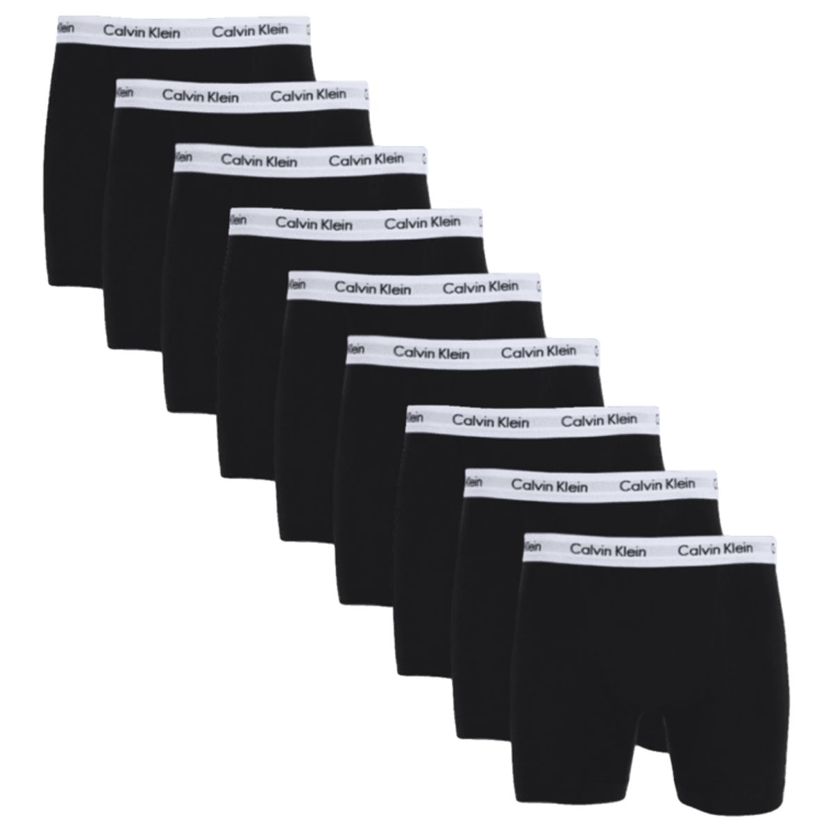 Calvin Klein 9-pack Boxer Briefs