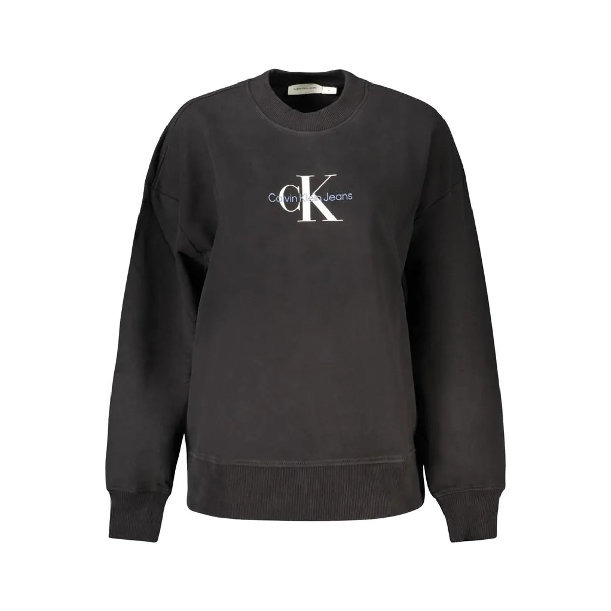 Calvin Klein Black Cotton Sweater