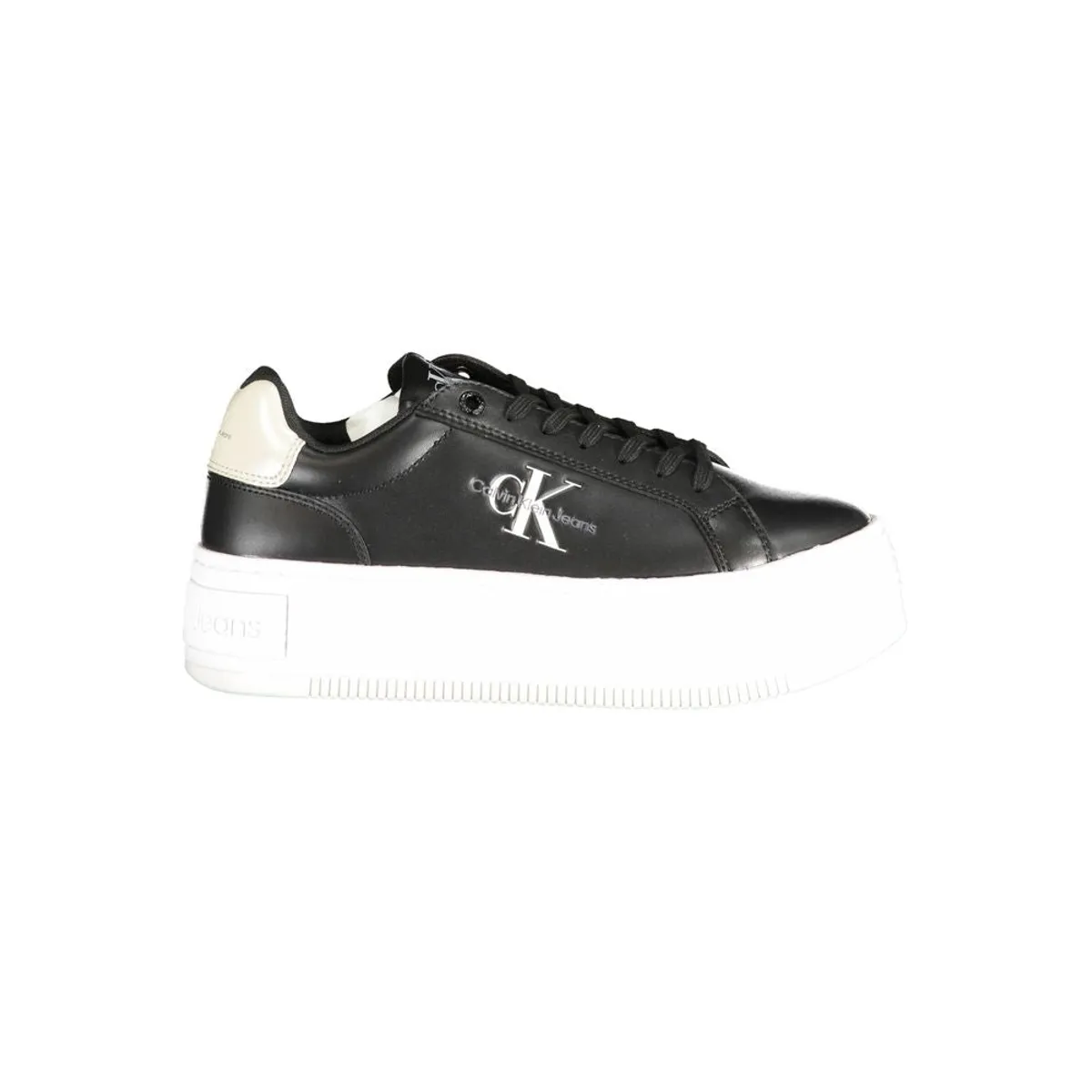 Calvin Klein Black Polyester Sneakers