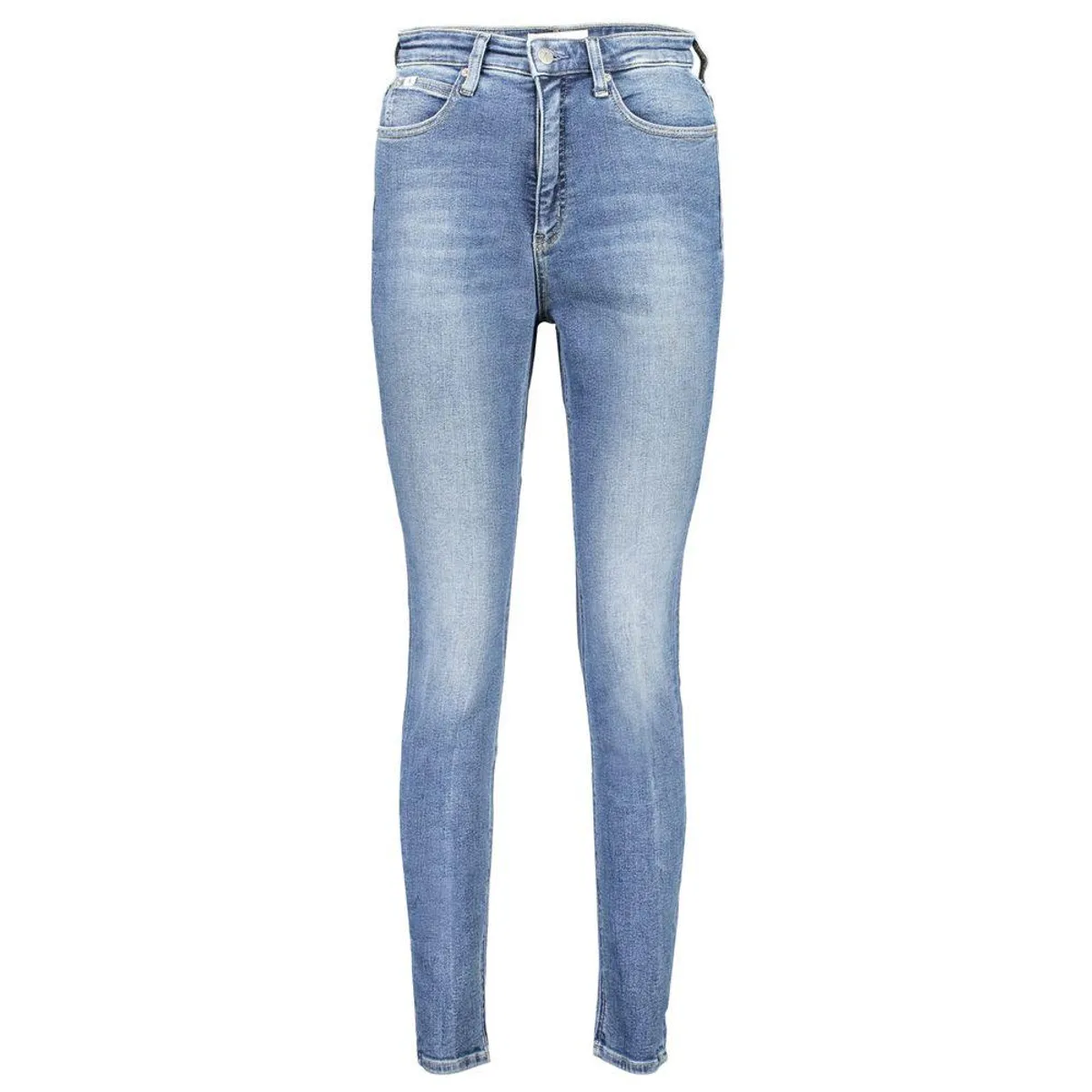 Calvin Klein Blue Cotton Jeans & Pants