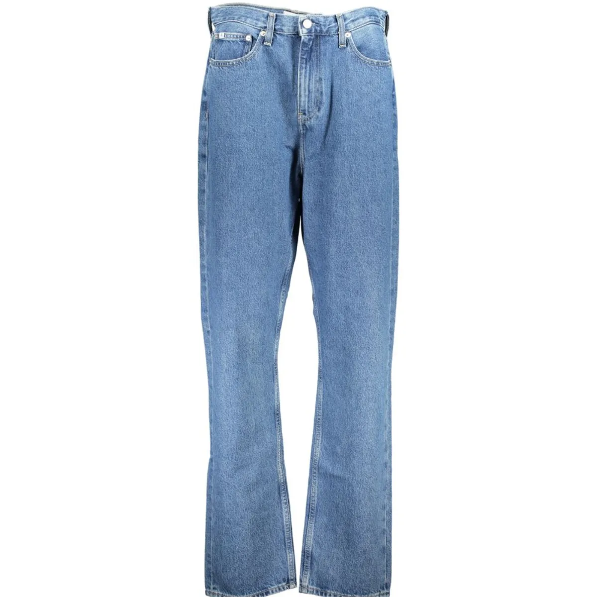 Calvin Klein Blue Cotton Jeans & Pants