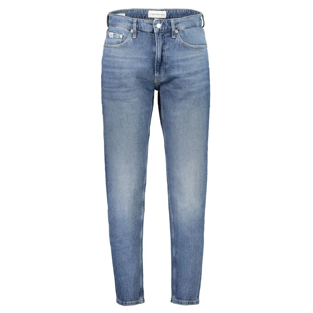 Calvin Klein Blue Cotton Jeans & Pants