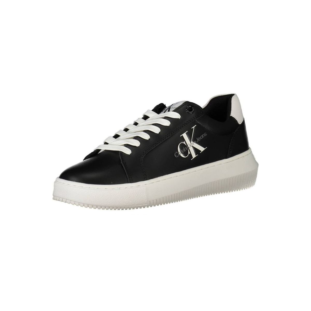 Calvin Klein Chic Contrasting Lace-Up Sporty Sneakers