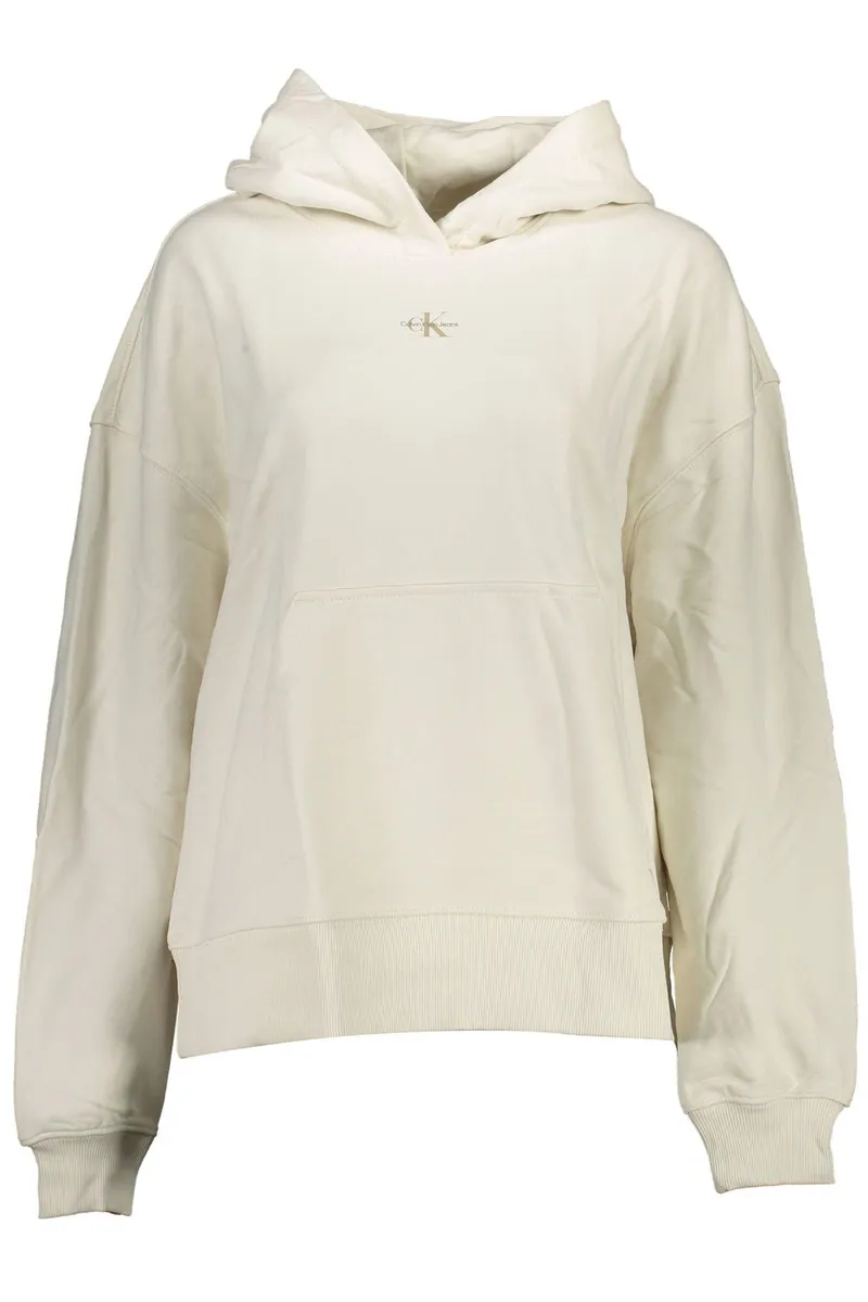 Calvin Klein Eco-Chic Brushed Hooded Sweatshirt