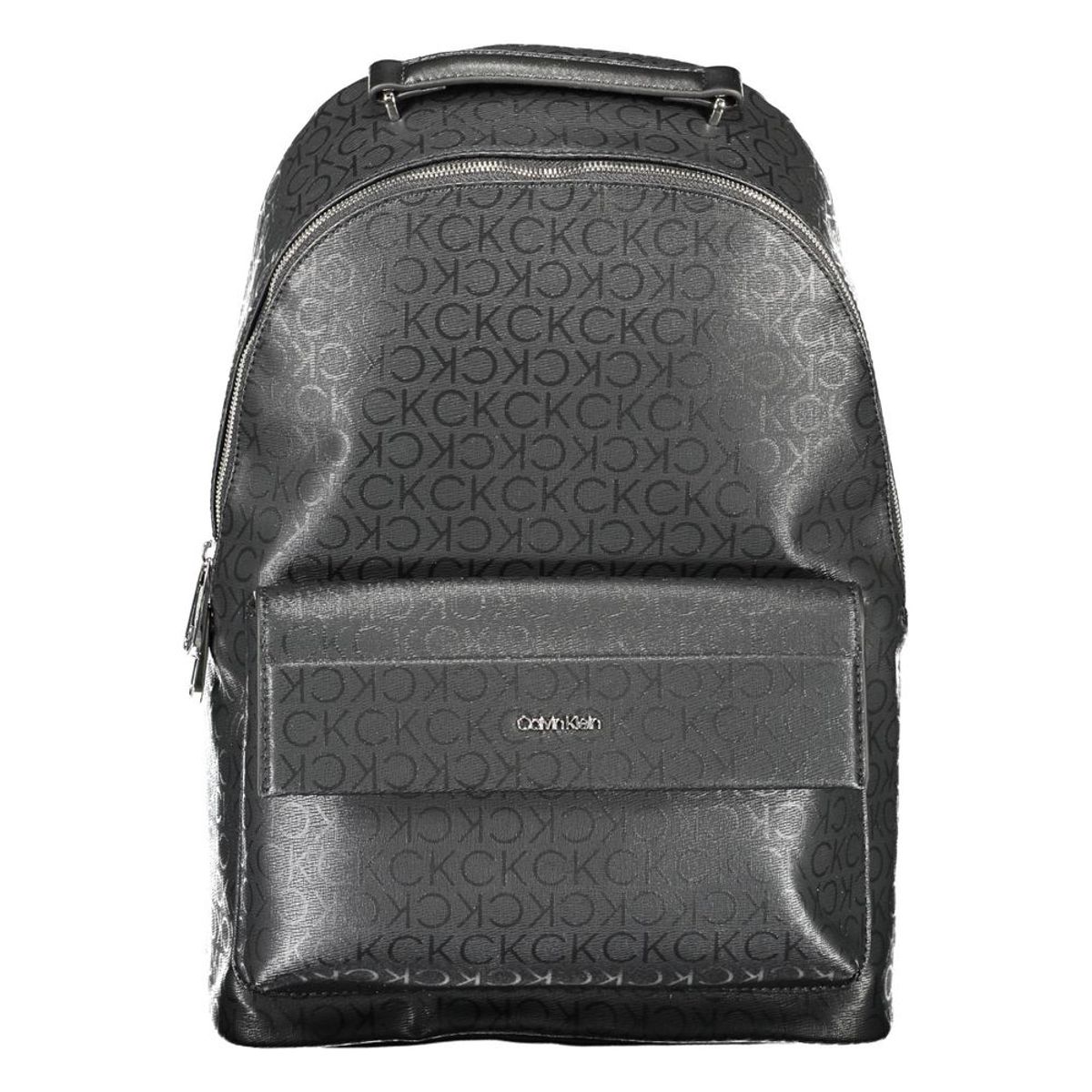 Calvin Klein Eco-Chic Designer Backpack with Contrasting Details