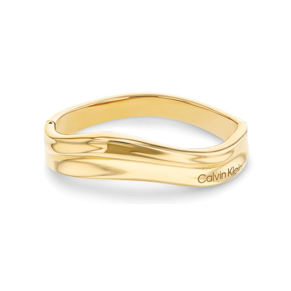 Calvin Klein - Elemental armring, 175mm PVD guld