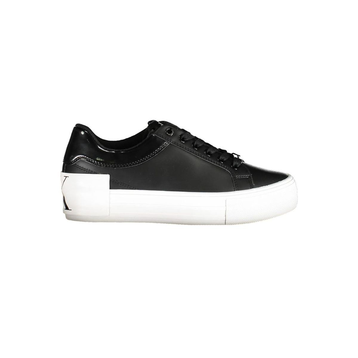 Calvin Klein Elevate Your Style with Chic Platform Sneakers