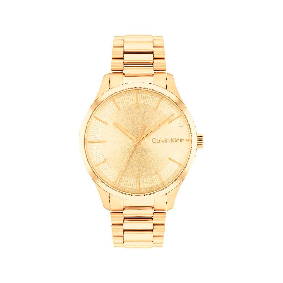 Calvin Klein - Iconic ur 25200043 Guld