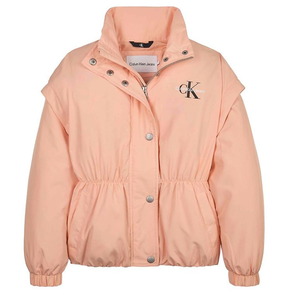 Calvin Klein Jakke - 2-i-1 - Fresh Cantaloupe