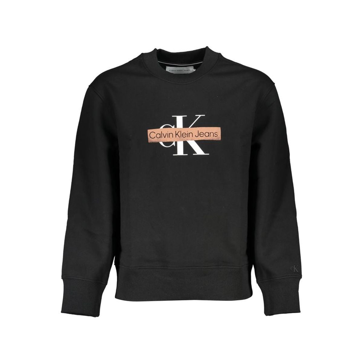 Calvin Klein Sleek Fleece Crew Neck Sweatshirt