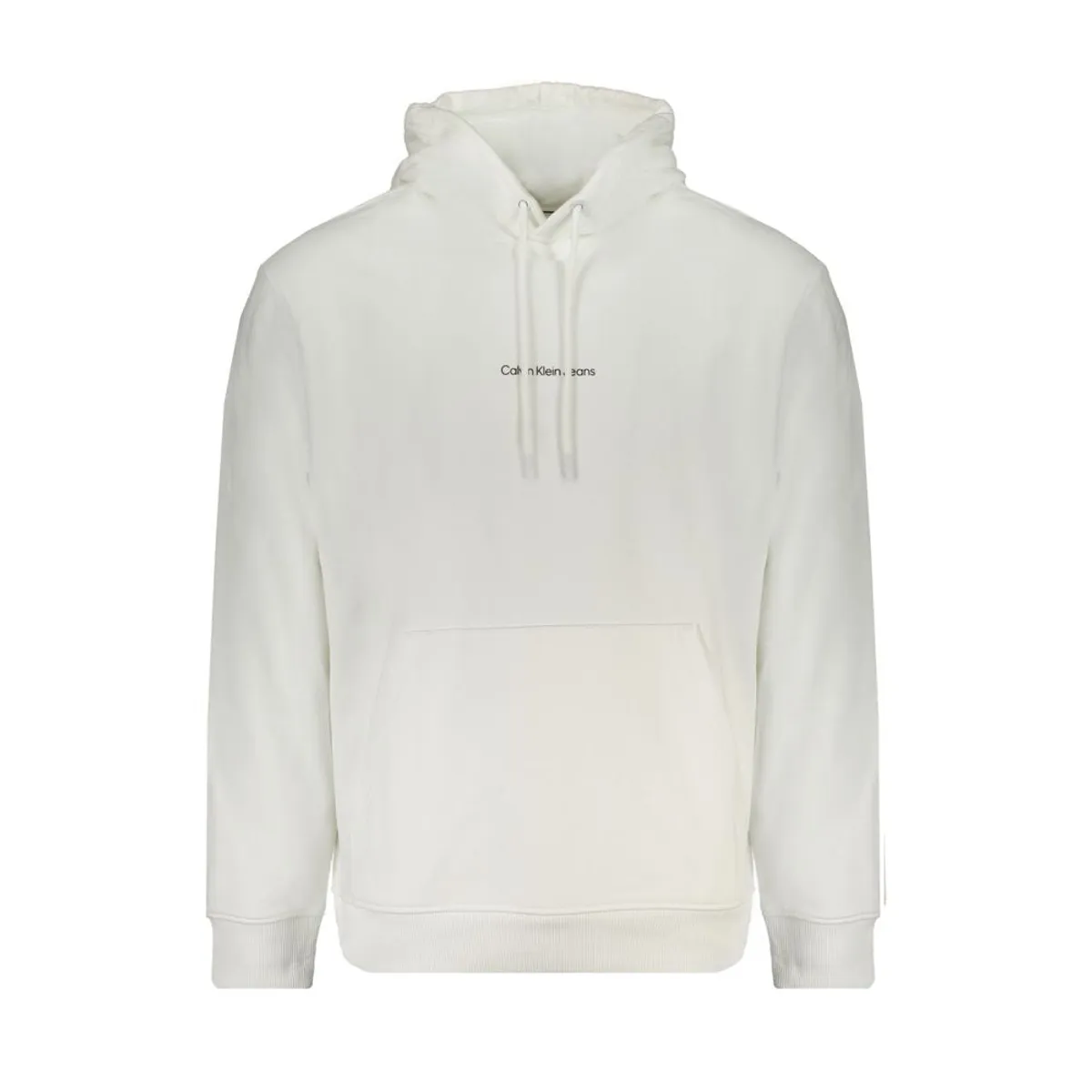 Calvin Klein White Cotton Sweater