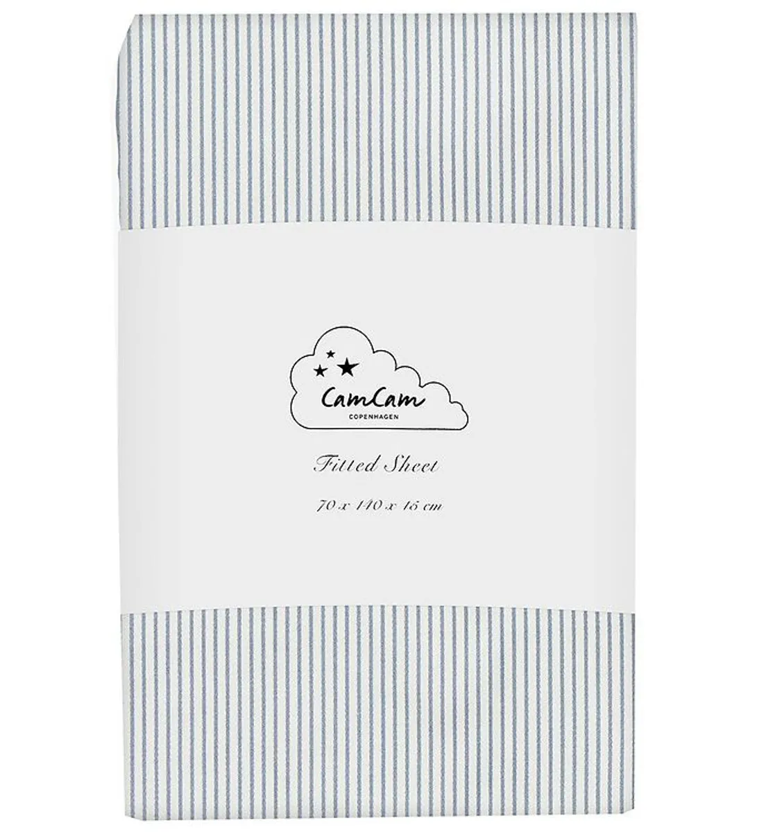 Cam Cam Lagen - 60x120x15 cm - Classic Stripes Blue