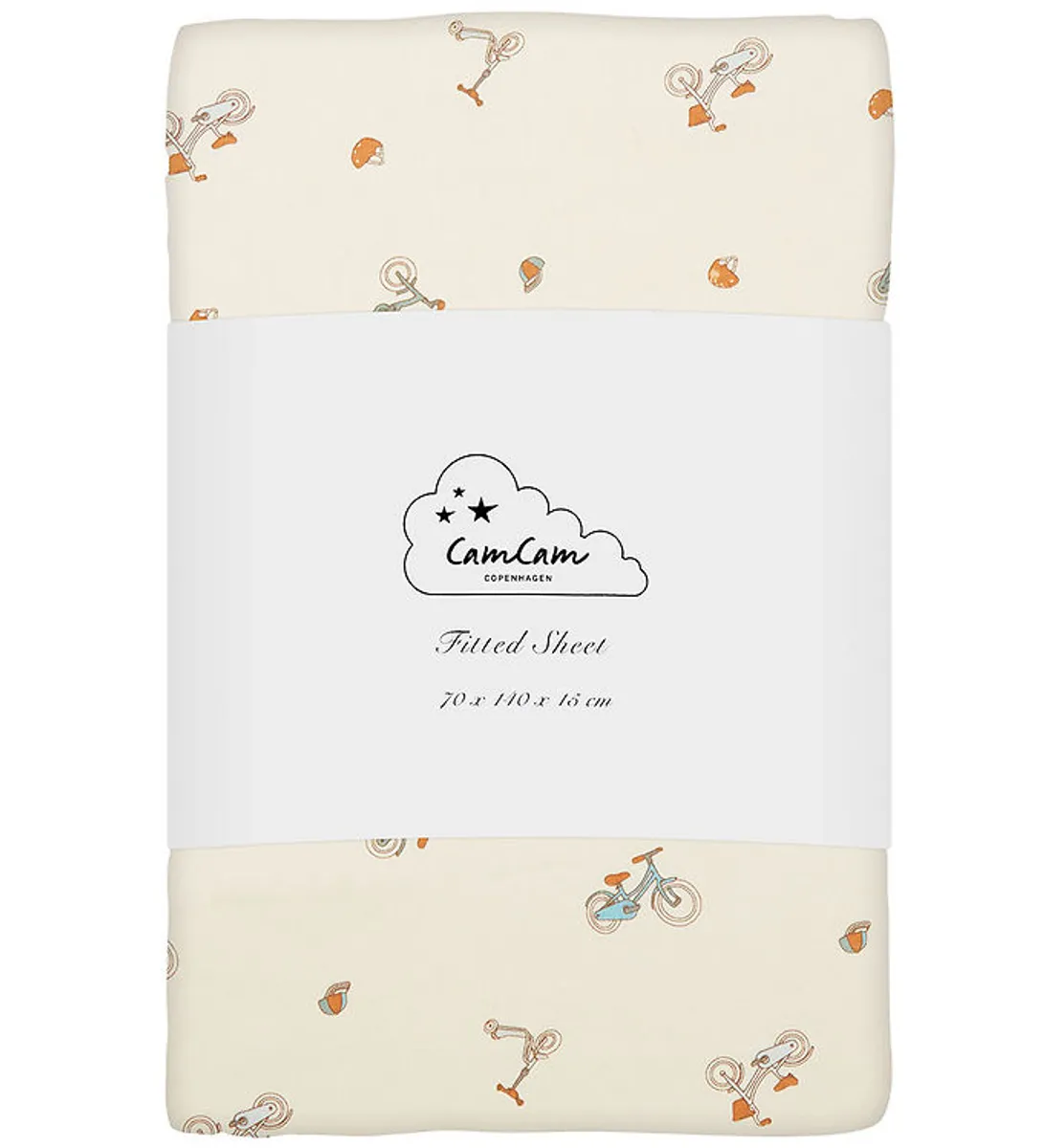 Cam Cam Lagen - 70x140x15 cm - Bicycles