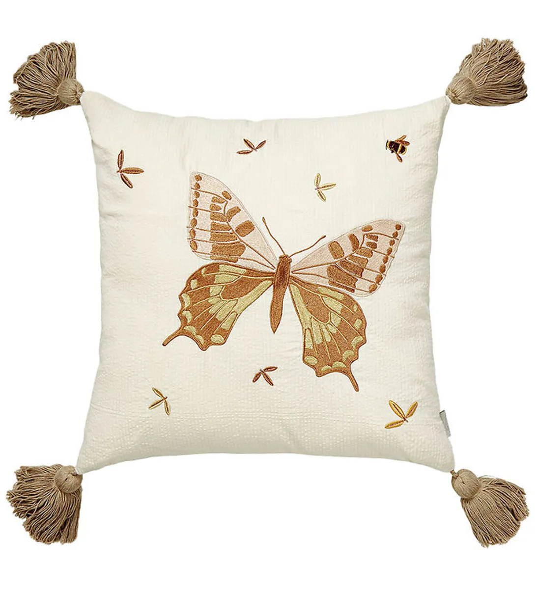 Cam Cam Pude - 35x35 cm - Butterfly