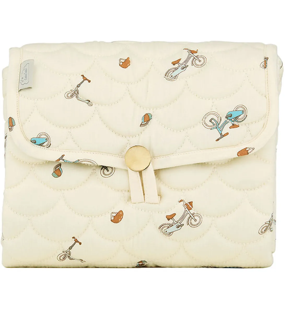 Cam Cam Pusleunderlag - Quilted - Bicycles