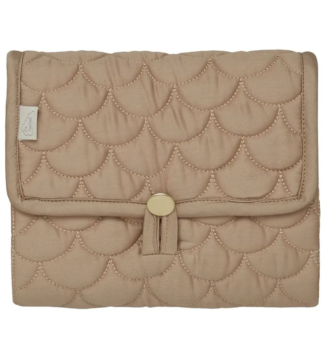 Cam Cam Quilted Pusleunderlag - Camel/Lierre