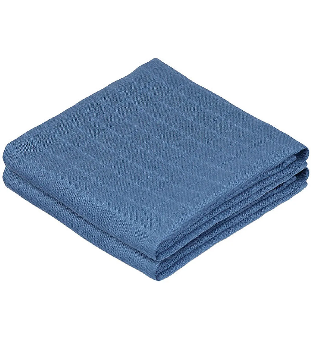 Cam Cam Stofbleer - 70x70 cm - 2-pak - Deep Blue