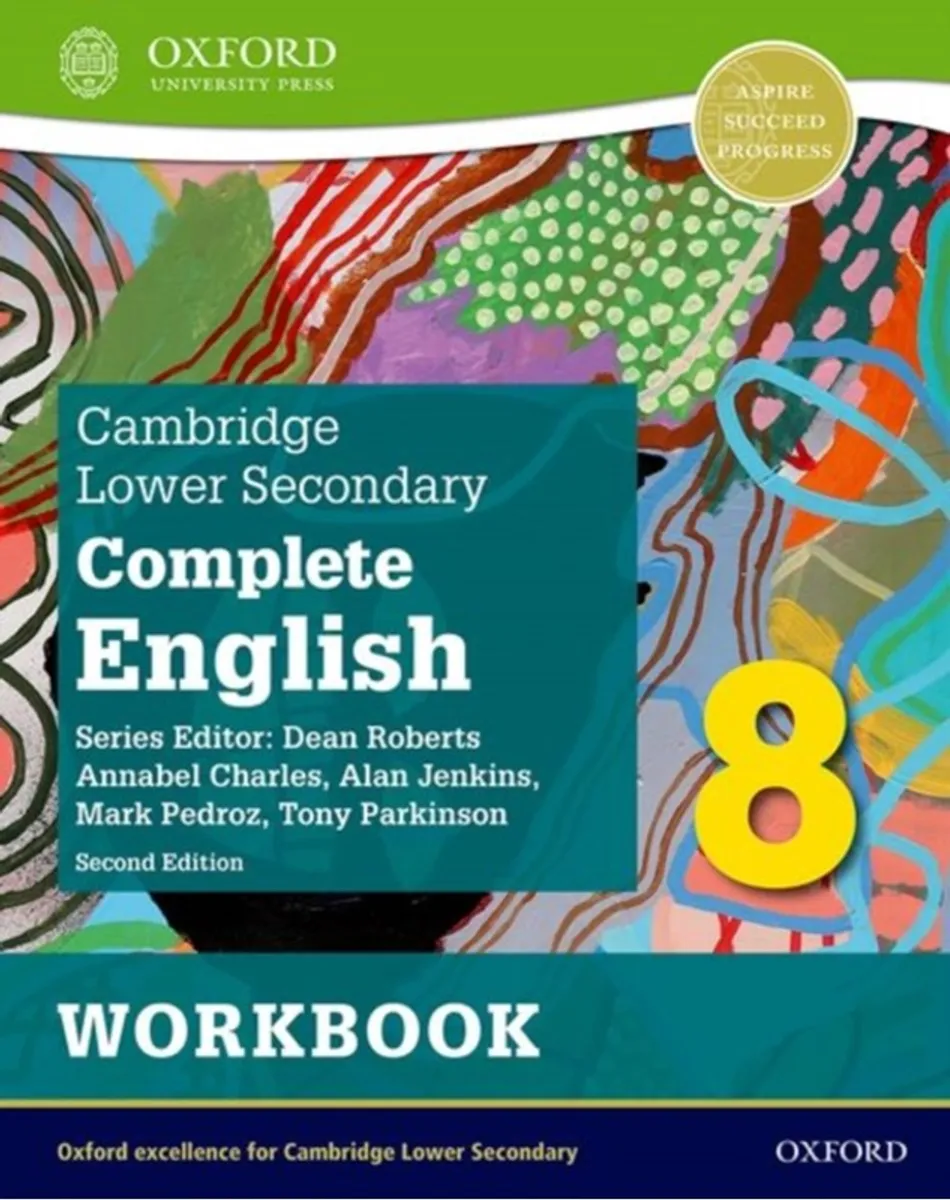 Cambridge Lower Secondary Complete English 8: Workbook (Second Edition)