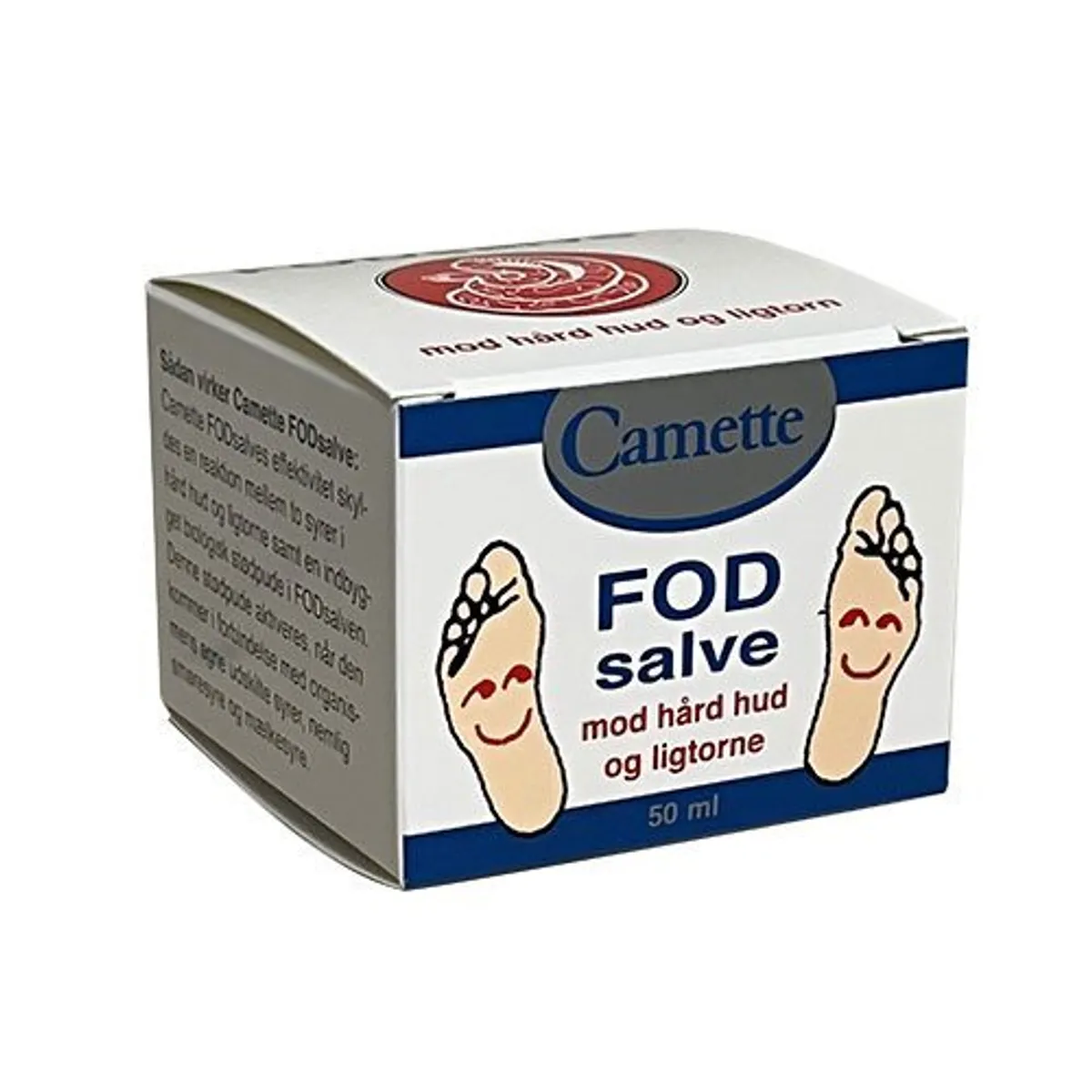 Camette Fodsalve, 50ml