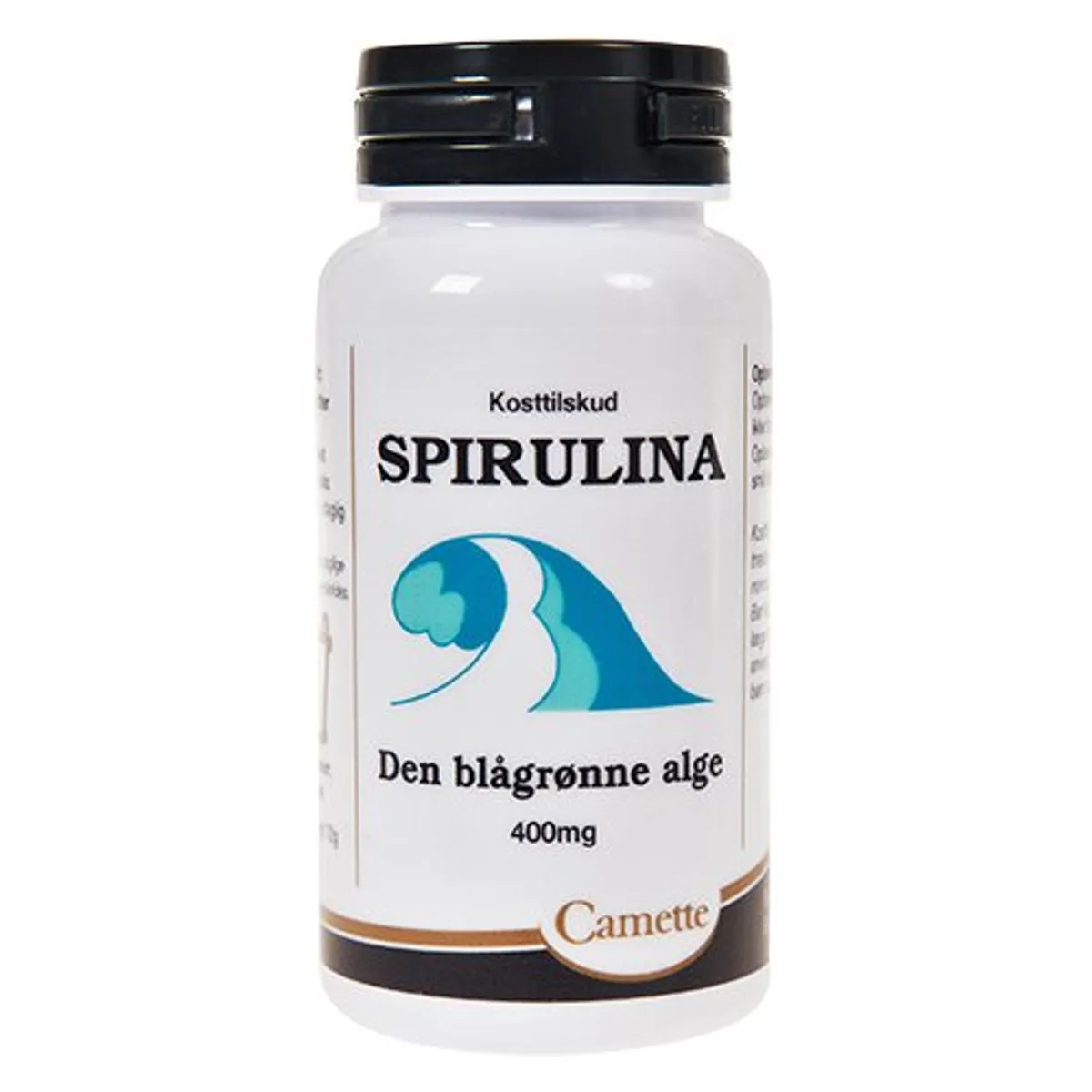 Camette Spirulina Den blågrønne alge, 180tab.