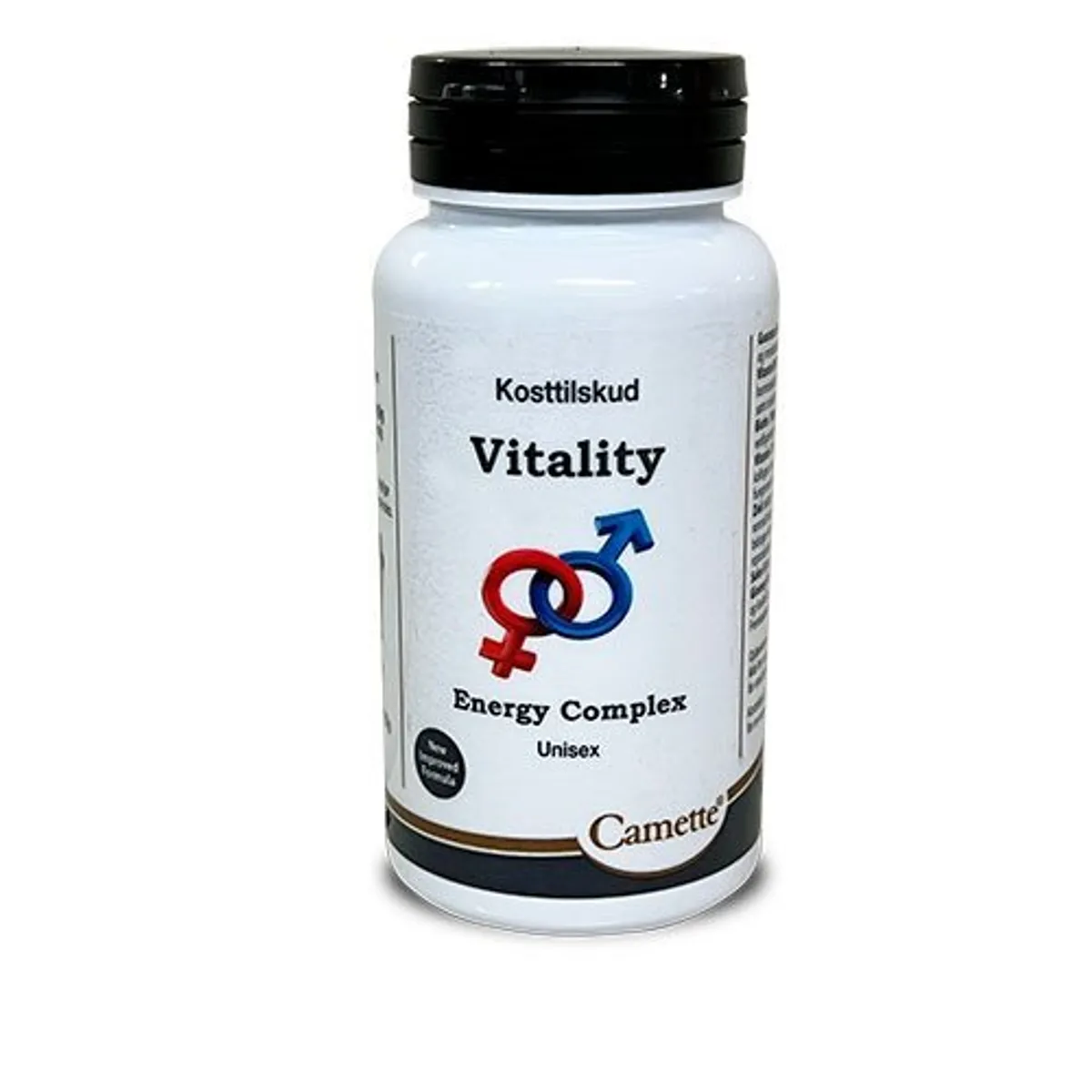 Camette Vitality Energy Complex, 120tab