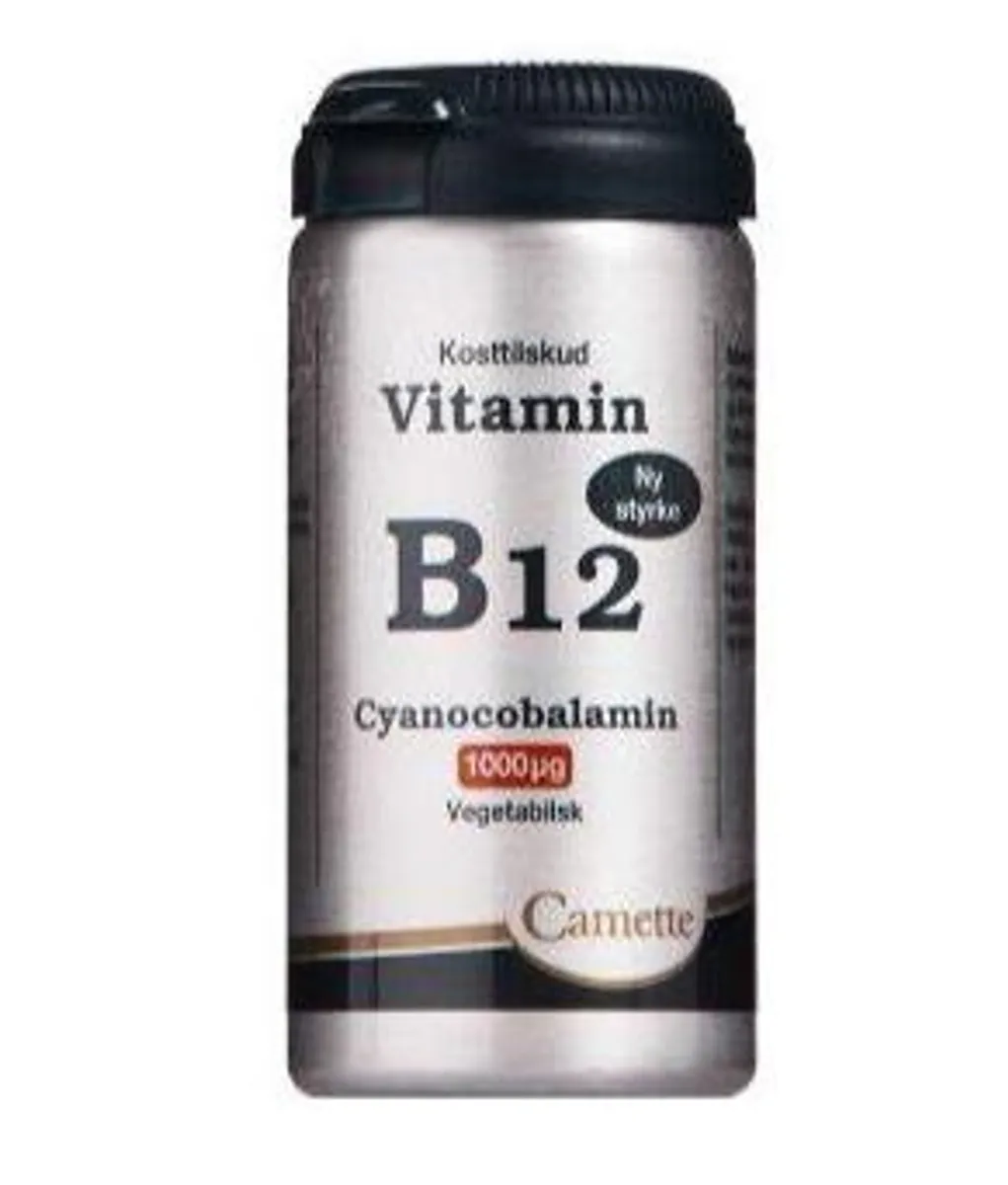 Camette Vitamin B12, 90tab.