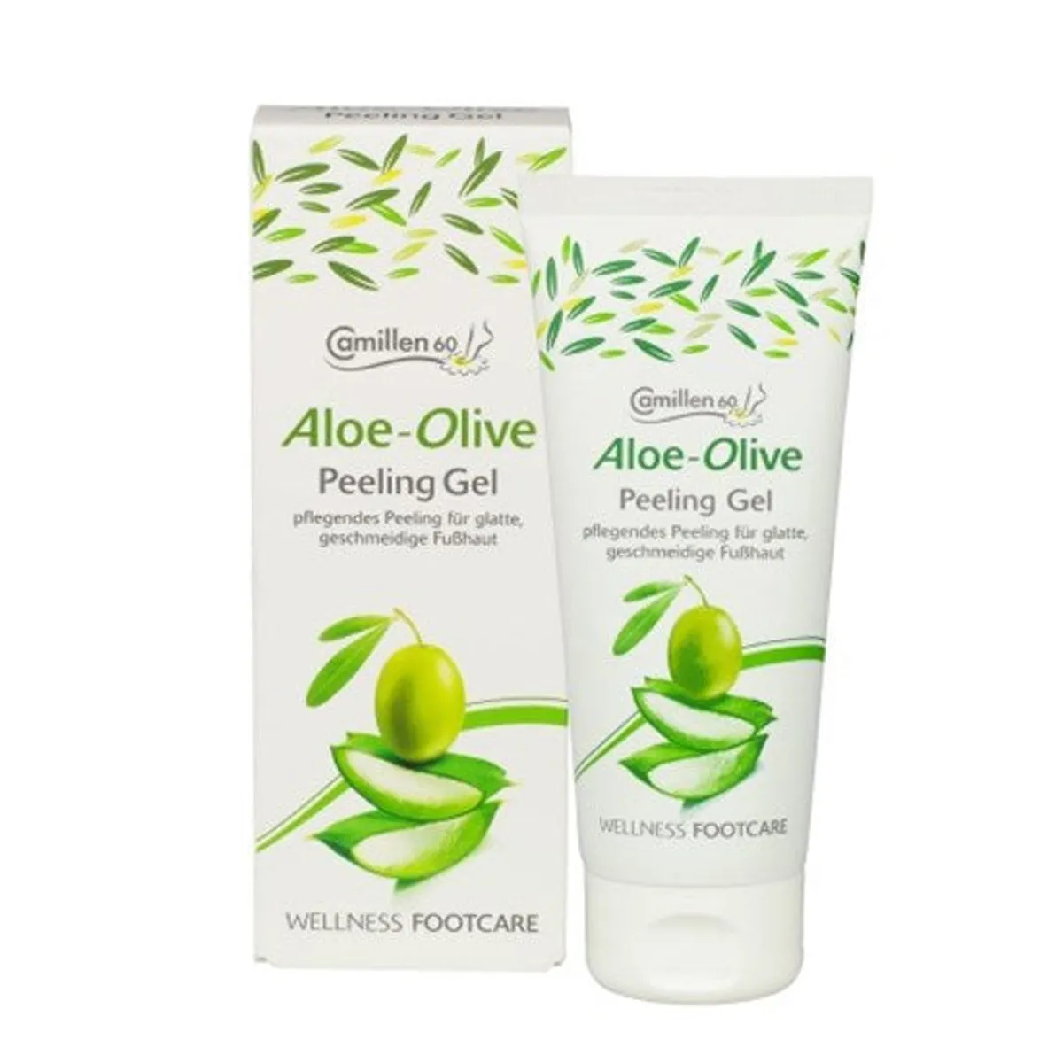 Camillen Wellness Peeling Gel-Aloevera & Oliven