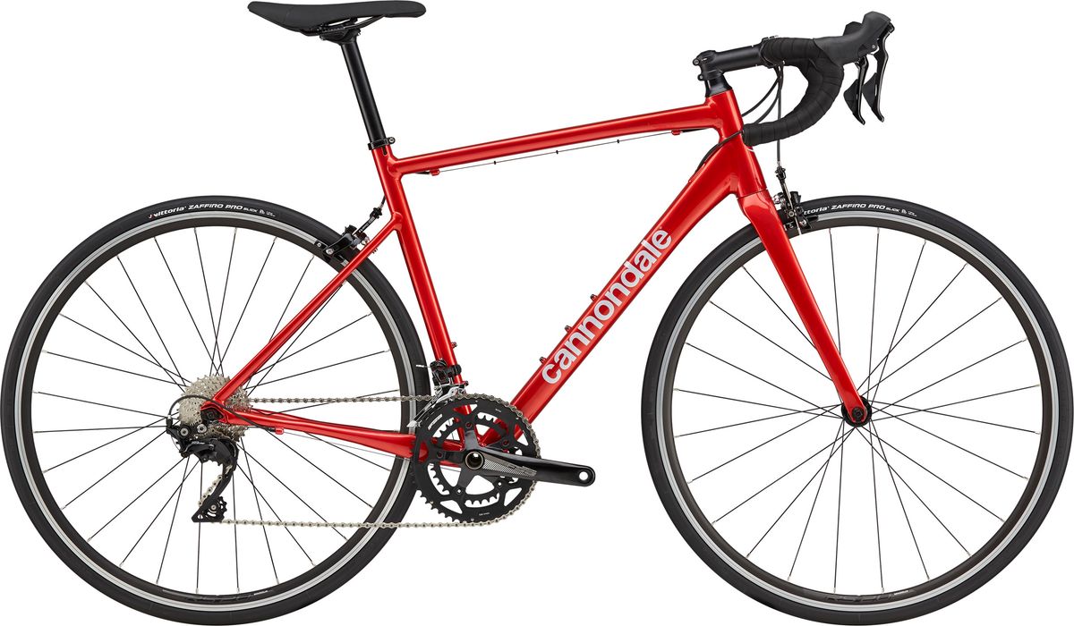 Cannondale CAAD Optimo 1 2023 - Rød