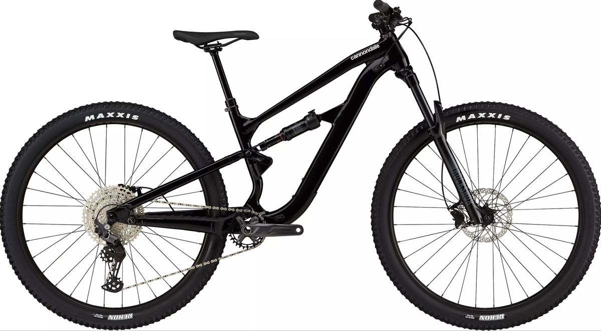 Cannondale Habit 4 2024 - Sort